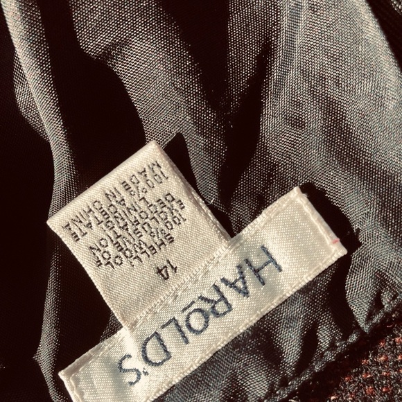 COPY - Harold's wool applique lined skirt, size 14 - Picture 9 of 9